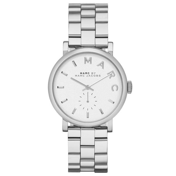 Marc Jacobs MBM3242 36mm Silber Damen Uhr Marc Jacobs MBM3242 36mm Silber Damen Uhr